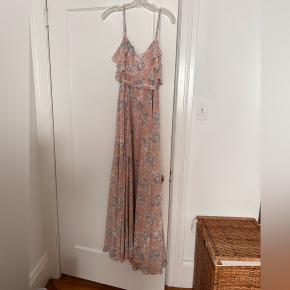 Lovers and friends floral maxi dress - Picture 3 of 5
